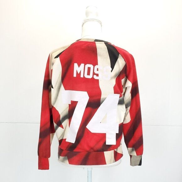 Eleven Paris Pullover Crewneck Moss 74 Sweatshirt - Picture 6 of 12